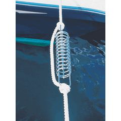 Spring Shock Absorber Galv 350mm Boat Length 6m